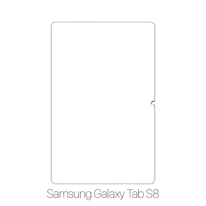 FixPremium Glass - Verre trempé pour Samsung Galaxy Tab S8