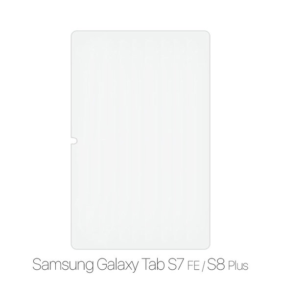 FixPremium Glass - Verre trempé pour Samsung Galaxy Tab S7 FE et S8 Plus