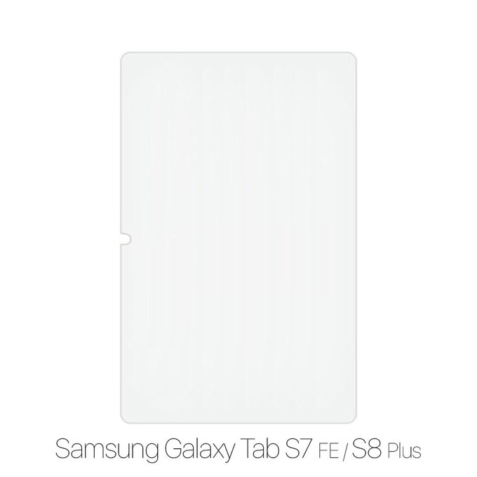 FixPremium Glass - Verre trempé pour Samsung Galaxy Tab S7 FE et S8 Plus