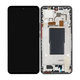 Xiaomi 12T Pro 22081212UG - Écran LCD + Écran Tactile + Cadre (Noir) - 560003L12U00 Genuine Service Pack