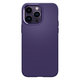 Spigen - Étui Liquid Air pour iPhone 14 Pro, Deep Purple