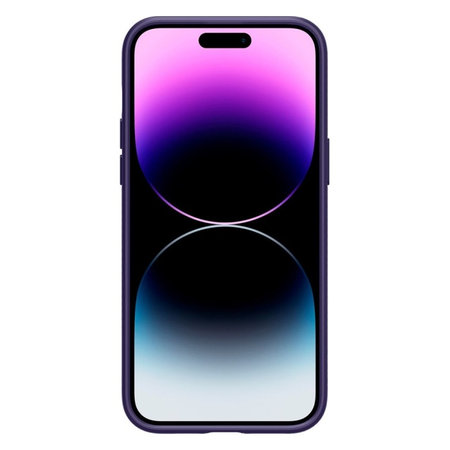 Spigen - Étui Liquid Air pour iPhone 14 Pro, Deep Purple