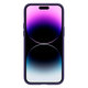 Spigen - Étui Liquid Air pour iPhone 14 Pro, Deep Purple