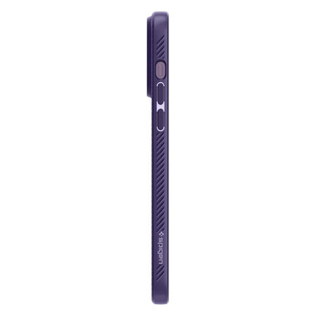 Spigen - Étui Liquid Air pour iPhone 14 Pro, Deep Purple