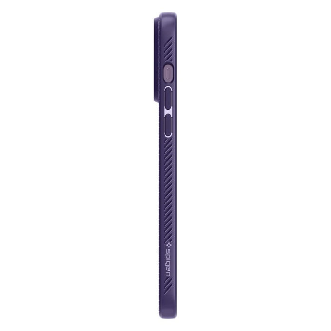 Spigen - Étui Liquid Air pour iPhone 14 Pro, Deep Purple