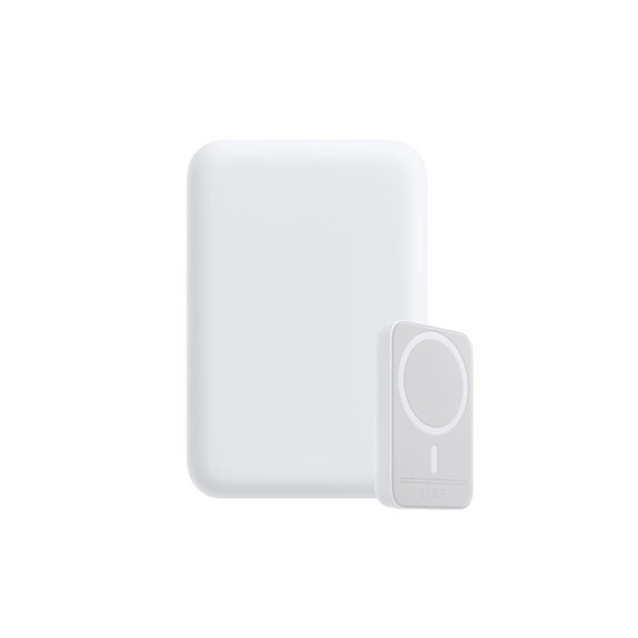 FixPremium - MagSafe PowerBank 5000mAh, blanc