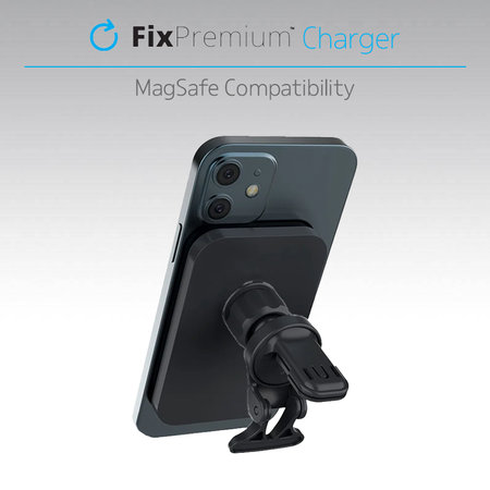 FixPremium - Chargeur de voiture MagSafe V1, noir