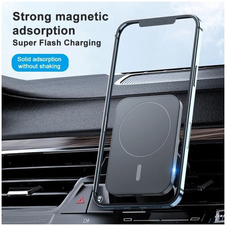 FixPremium - Chargeur de voiture MagSafe V1, noir