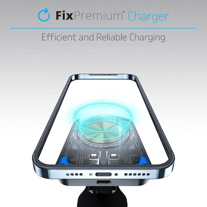 FixPremium - Chargeur de voiture MagSafe V1, blanc