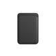 FixPremium - Portefeuille MagSafe, noir