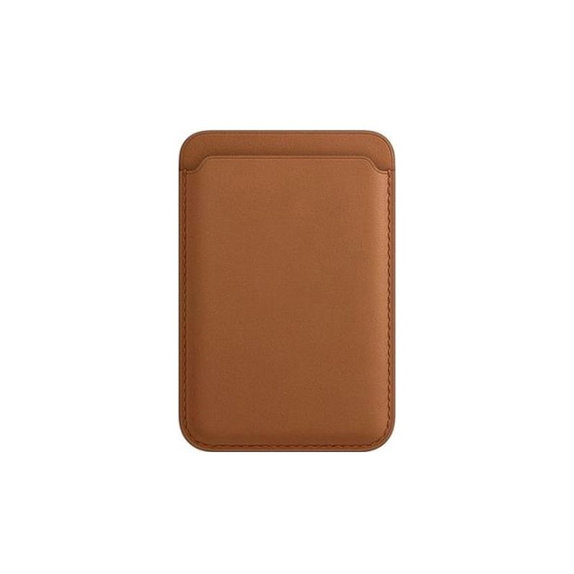 FixPremium - Portefeuille MagSafe, marron
