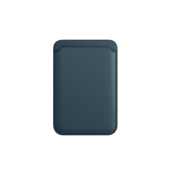FixPremium - Portefeuille MagSafe, bleu