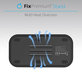 FixPremium - Support MagSafe 3en1 pour iPhone, Apple Watch et AirPods, blanc