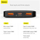 Baseus - PowerBank 30 000 mAh, blanc