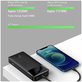 Baseus - PowerBank 30 000 mAh, blanc