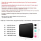 FixPremium - Étui pour ordinateur portable 13", noir