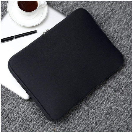 FixPremium - Étui pour ordinateur portable 15,6", noir