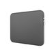 FixPremium - Étui pour ordinateur portable 15,6", gris