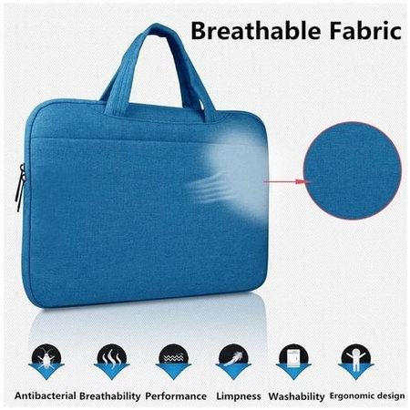 FixPremium - Sacoche pour ordinateur portable 13", noir