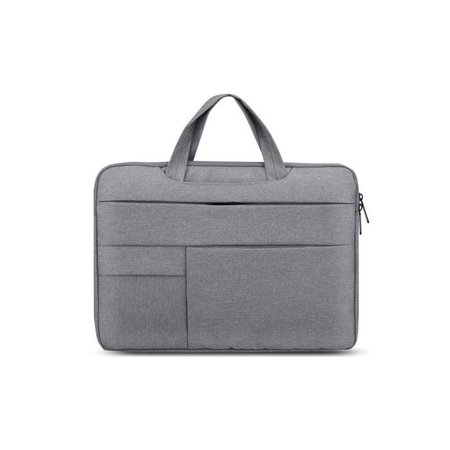 FixPremium - Sacoche pour ordinateur portable 16", gris