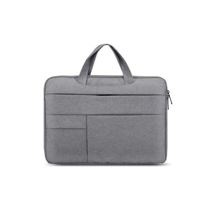 FixPremium - Sacoche pour ordinateur portable 16", gris
