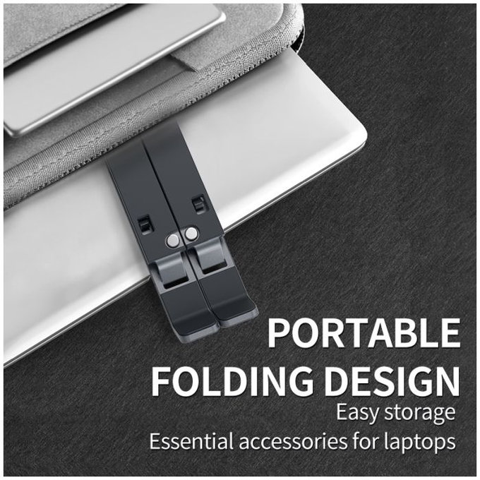 UGREEN - Support pour ordinateur portable, argent