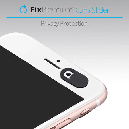 FixPremium - Curseur de caméra - Set 5pcs, noir