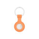 FixPremium - Porte-clés en silicone pour AirTag, orange