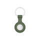 FixPremium - Porte-clés en silicone pour AirTag, vert foncé