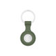 FixPremium - Porte-clés en silicone pour AirTag, vert foncé