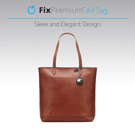 FixPremium - Étui s String pour AirTag, noir