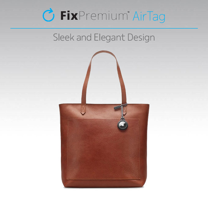 FixPremium - Étui s String pour AirTag, noir