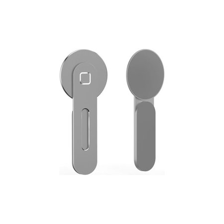 FixPremium - Support MagSafe pour iPhone pour ordinateur portable, argent
