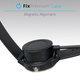 FixPremium - Station de recharge pour montre Garmin, noir