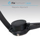 FixPremium - Station de recharge pour montre Garmin, noir