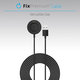 FixPremium - Station de recharge pour montre Garmin, noir