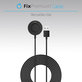 FixPremium - Station de recharge pour montre Garmin, noir
