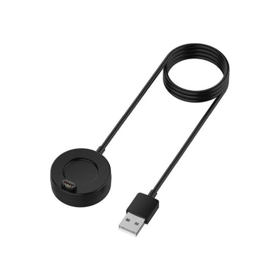 FixPremium - Station de recharge pour montre Garmin, noir