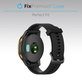 FixPremium - Cache du port de charge pour montre Garmin, gris