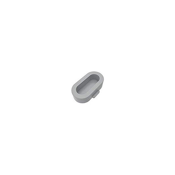 FixPremium - Cache du port de charge pour montre Garmin, gris