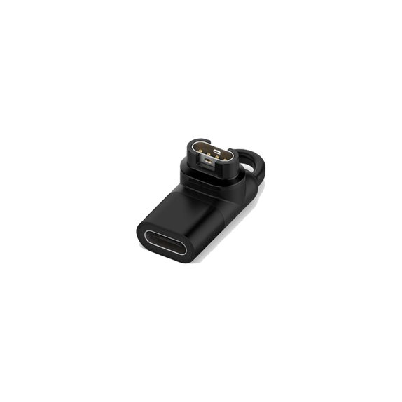 FixPremium - Réduction USB-C pour port Garmin pour montre, noir