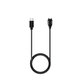 FixPremium - Câble de chargement USB-C pour montre Garmin, noir