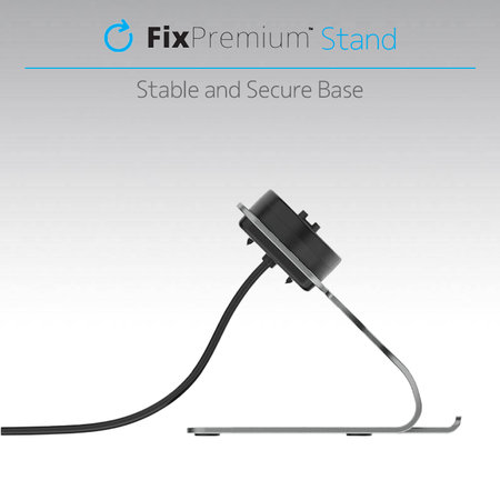 FixPremium - Support de chargement pour montre Garmin, argent