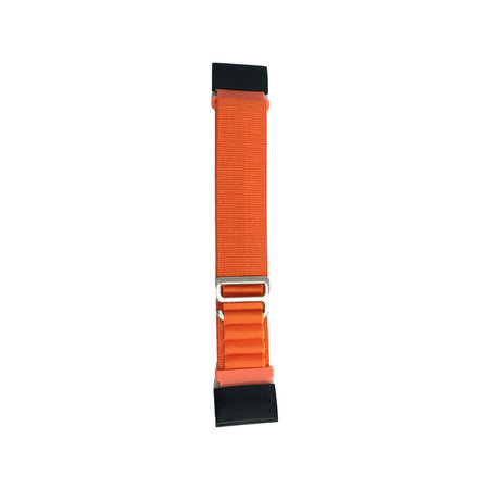 FixPremium - Sangle Alpine Loop pour Garmin (QuickFit 26mm), orange