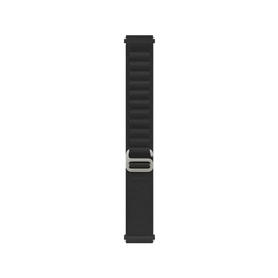 FixPremium - Sangle Alpine Loop pour Garmin (QuickFit 26mm), noir