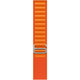 FixPremium - Bracelet Alpine Loop pour Apple Watch (38, 40 et 41 mm), orange