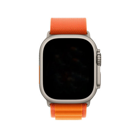 FixPremium - Bracelet Alpine Loop pour Apple Watch (38, 40 et 41 mm), orange