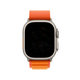FixPremium - Bracelet Alpine Loop pour Apple Watch (38, 40 et 41 mm), orange