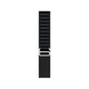 FixPremium - Bracelet Alpine Loop pour Apple Watch (42, 44, 45 et 49 mm), noir