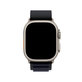 FixPremium - Bracelet Alpine Loop pour Apple Watch (42, 44, 45 et 49 mm), noir